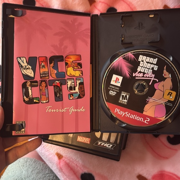 Grand theft auto vice city PlayStation 2 with originally map - Picture 3 of 5